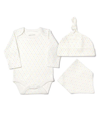 From Babies With Love Outfits & Sets From Babies with Love - First Kisses Organic Gift Pouch - Large