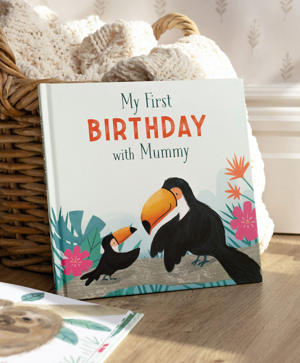From You To Me Books First Birthday With Mummy - Book