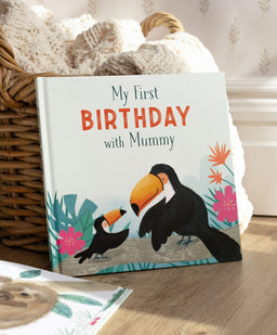 From You To Me Books First Birthday With Mummy - Book