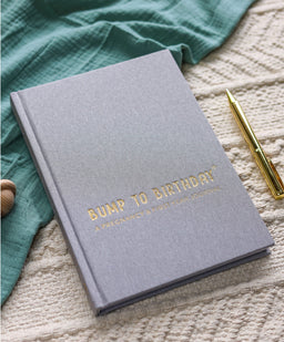 From You To Me Books From You To Me Bump to Birthday Journal