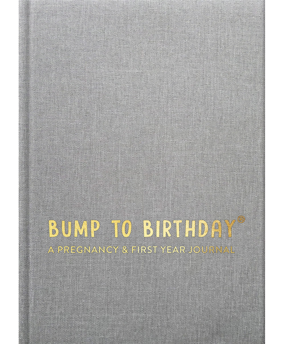 From You To Me Books From You To Me Bump to Birthday Journal