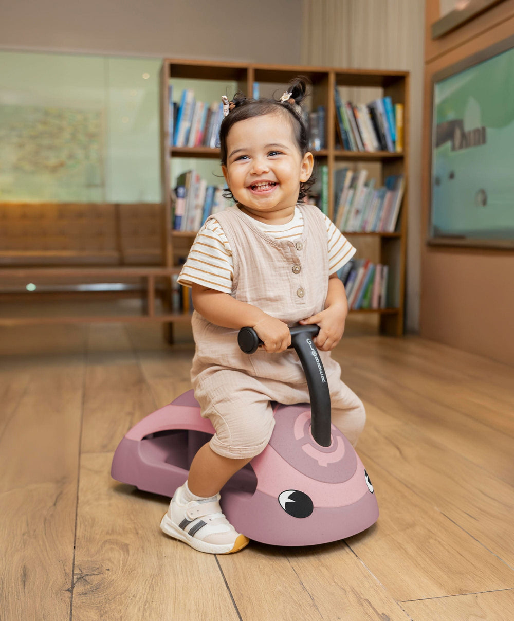 Globber Activity Toys Globber Baby Walker 2in1 Ecologic - Berry