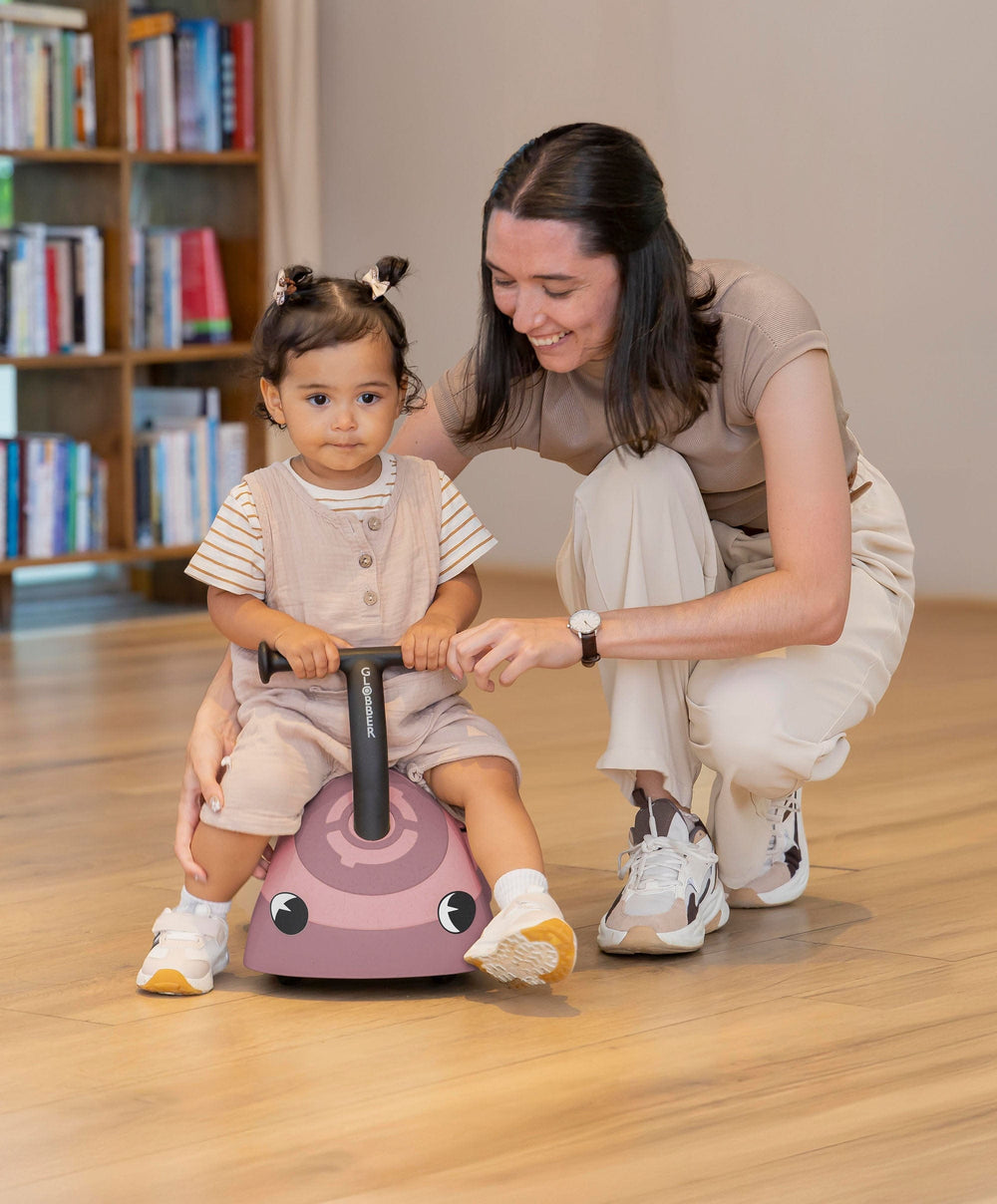 Globber Activity Toys Globber Baby Walker 2in1 Ecologic - Berry