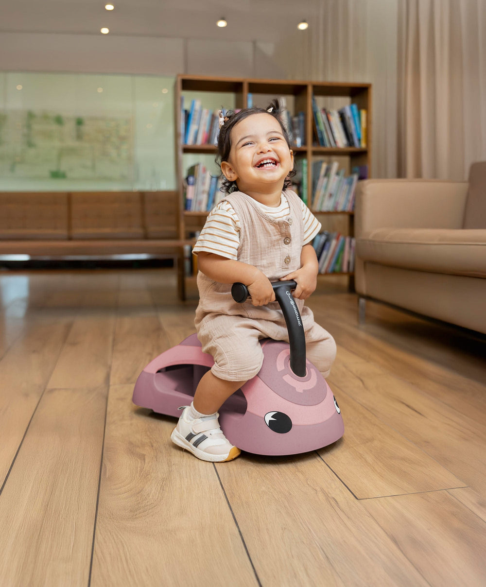 Globber Activity Toys Globber Baby Walker 2in1 Ecologic - Berry