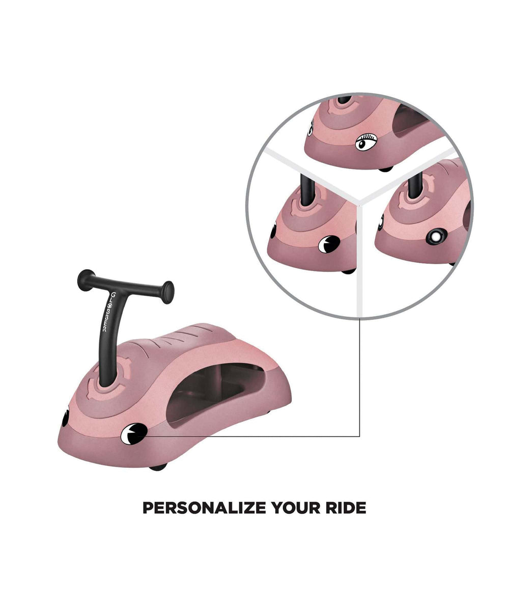 Globber Activity Toys Globber Baby Walker 2in1 Ecologic - Berry