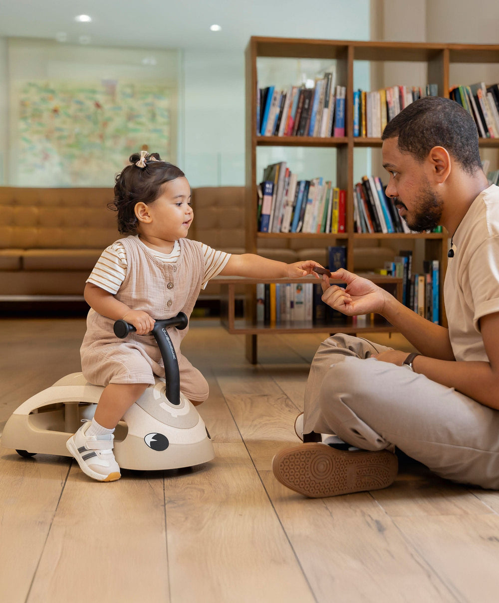 Globber Activity Toys Globber Baby Walker 2in1 Ecologic - Coco