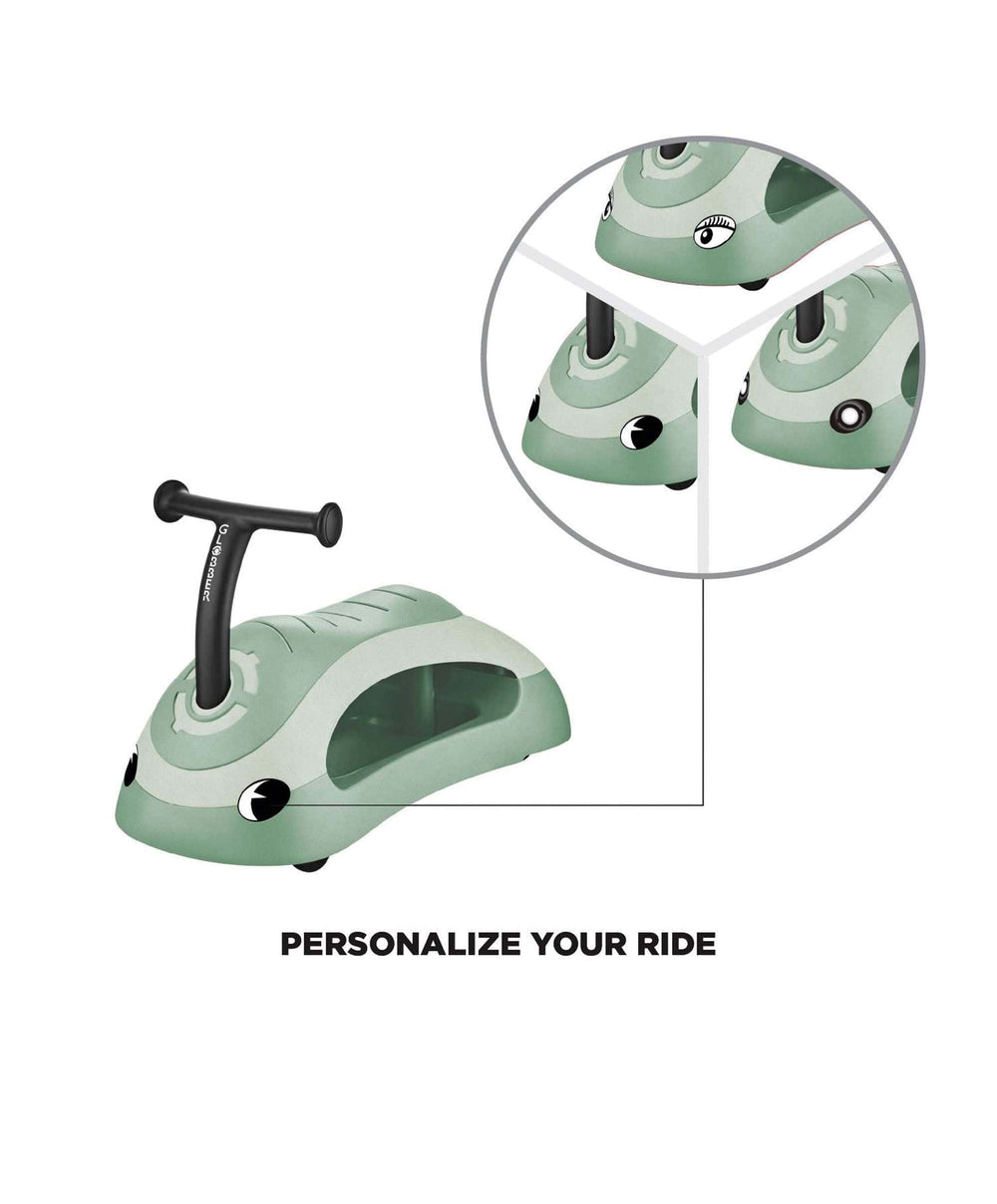 Globber Activity Toys Globber Baby Walker 2in1 Ecologic - Pistachio