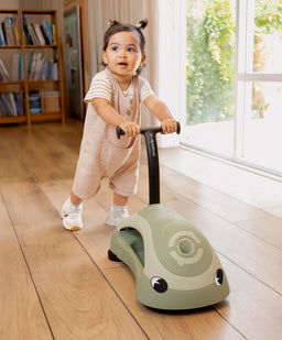 Globber Activity Toys Globber Baby Walker 2in1 Ecologic - Pistachio