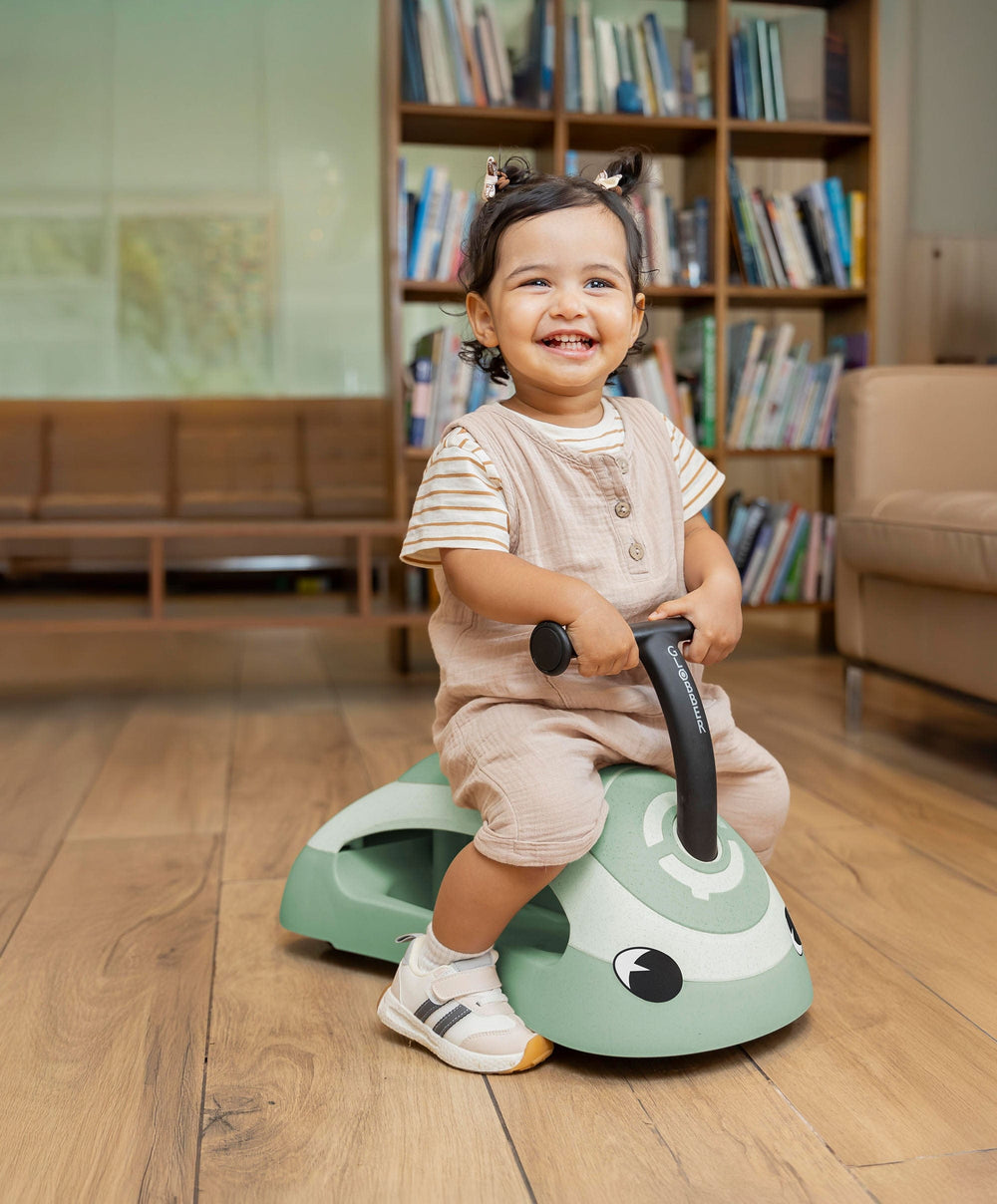 Globber Activity Toys Globber Baby Walker 2in1 Ecologic - Pistachio