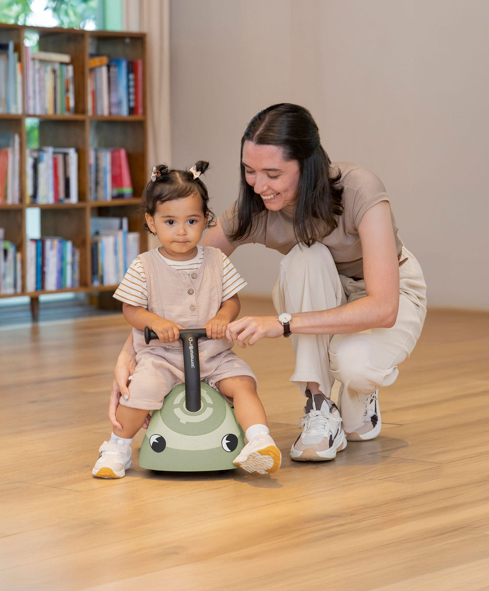 Globber Activity Toys Globber Baby Walker 2in1 Ecologic - Pistachio