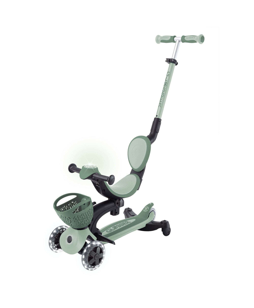 Globber Activity Toys Globber Go Up Baby 360 Lights Scooter – Sage
