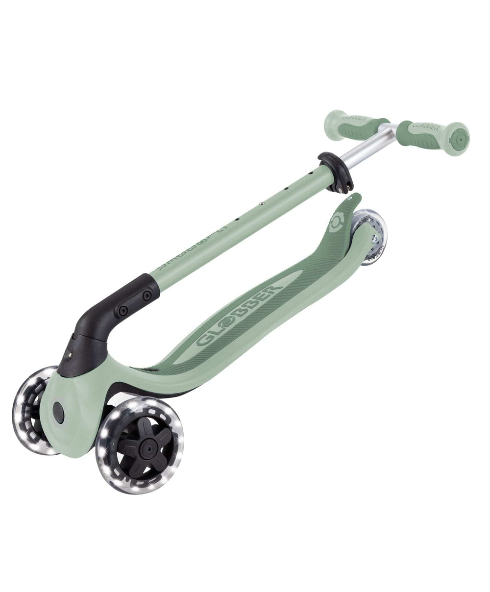Globber Activity Toys Globber Go Up Baby 360 Lights Scooter – Sage