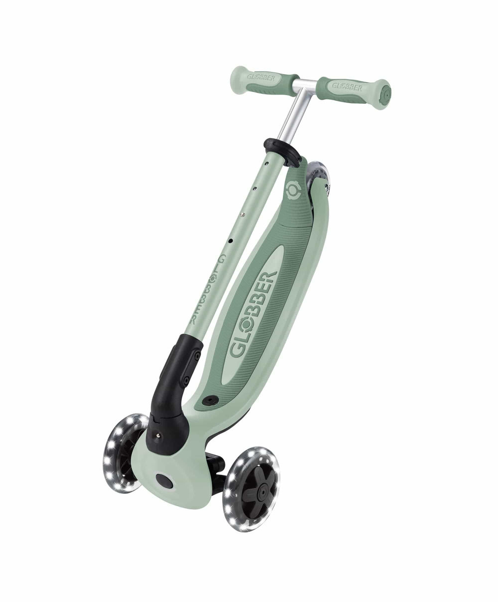 Globber Activity Toys Globber Go Up Baby 360 Lights Scooter – Sage