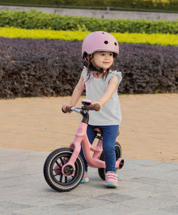 Globber Globber Go Bike Elite Air - Pastel Pink