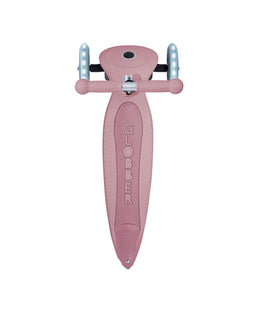 Globber Globber Junior Foldable Lights Eco - Berry