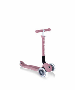 Globber Globber Junior Foldable Lights Eco - Berry