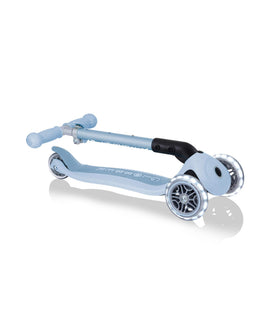 Globber Globber Junior Foldable Lights Eco - Blueberry