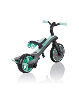 Globber Outdoor Play Globber Explorer 4 in 1 Trike - Mint Green