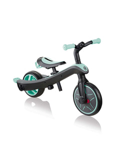 Globber Outdoor Play Globber Explorer 4 in 1 Trike - Mint Green