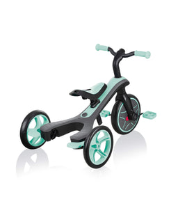 Globber Outdoor Play Globber Explorer 4 in 1 Trike - Mint Green