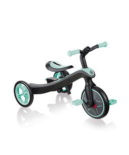 Globber Outdoor Play Globber Explorer 4 in 1 Trike - Mint Green