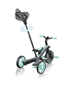 Globber Outdoor Play Globber Explorer 4 in 1 Trike - Mint Green