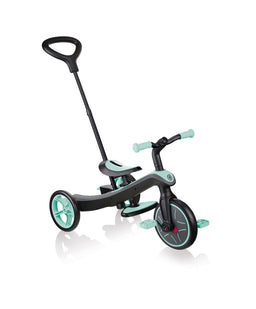 Globber Outdoor Play Globber Explorer 4 in 1 Trike - Mint Green