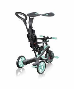 Globber Outdoor Play Globber Explorer 4 in 1 Trike - Mint Green