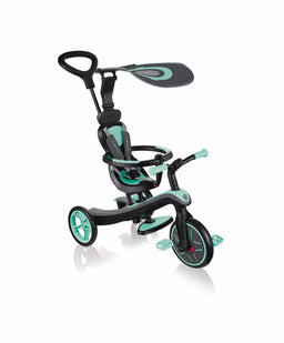 Globber Outdoor Play Globber Explorer 4 in 1 Trike - Mint Green