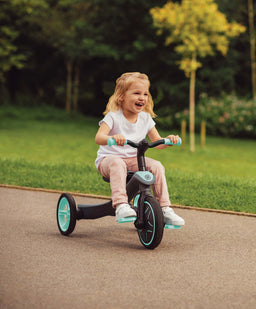 Globber Outdoor Play Globber Explorer 4 in 1 Trike - Mint Green