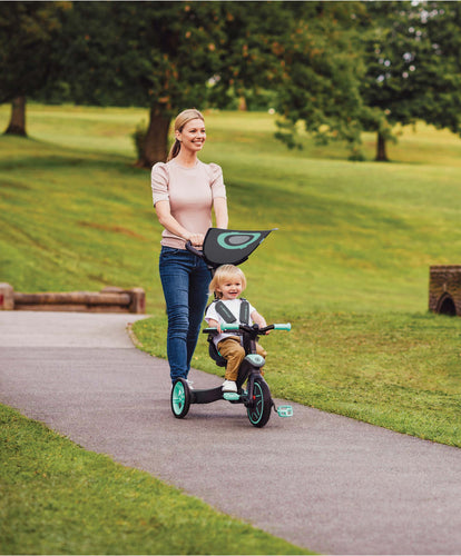 Globber Outdoor Play Globber Explorer 4 in 1 Trike - Mint Green