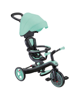 Globber Outdoor Play Globber Explorer Trike 4 in 1 - Mint