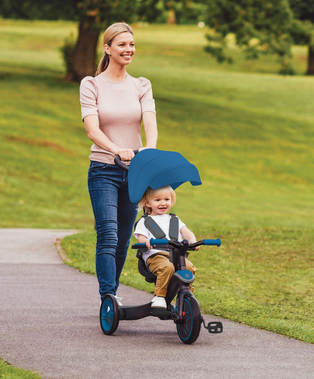 Globber Outdoor Play Globber Explorer Trike 4 in 1 – Royal Blue