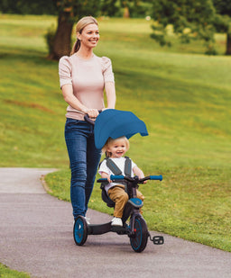 Globber Outdoor Play Globber Explorer Trike 4 in 1 – Royal Blue