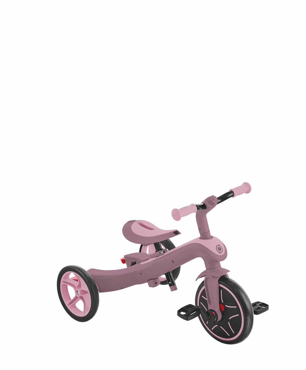 Globber Outdoor Play Globber Explorer Trike Eco 4 in 1 – Berry
