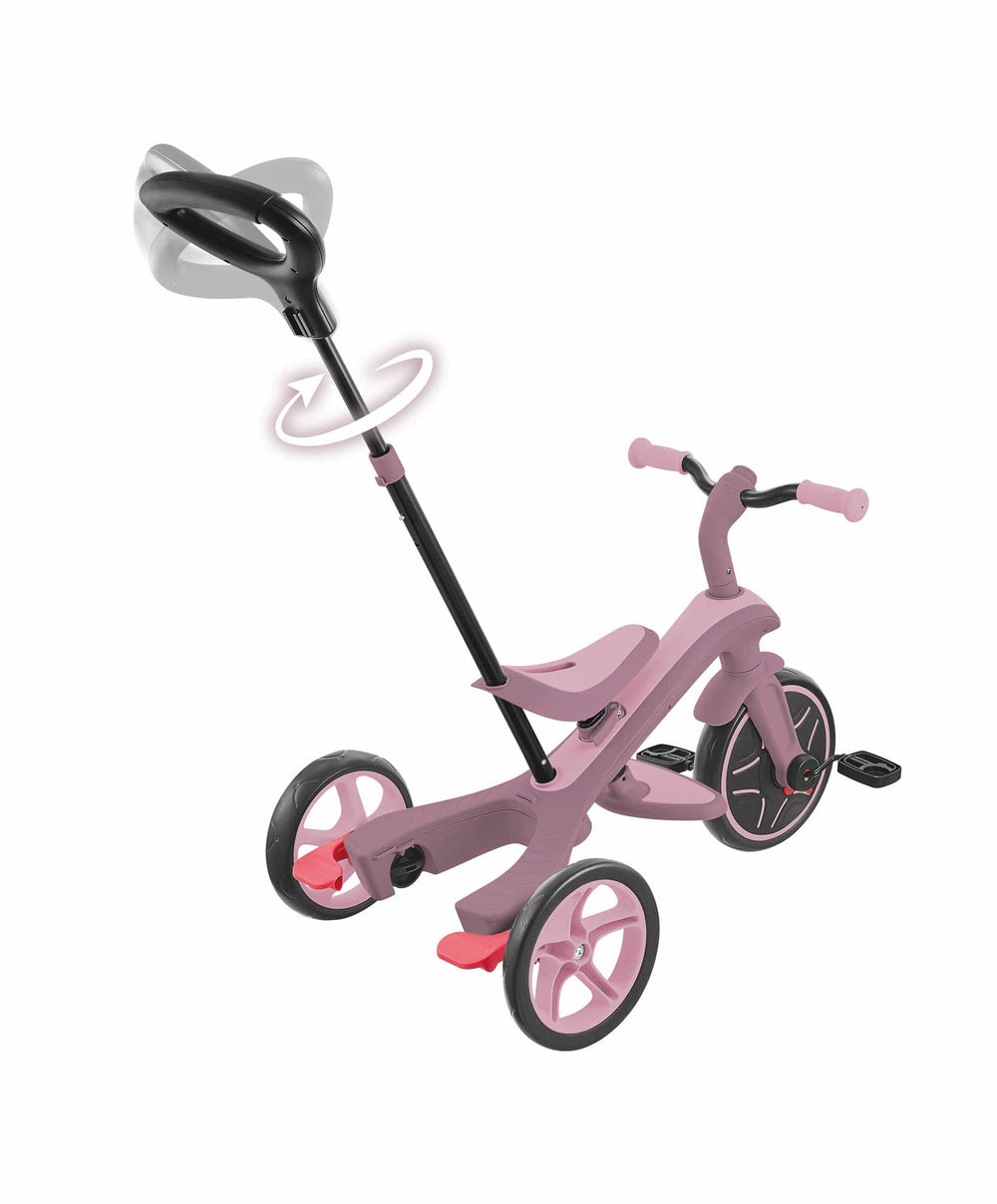 Globber Outdoor Play Globber Explorer Trike Eco 4 in 1 – Berry