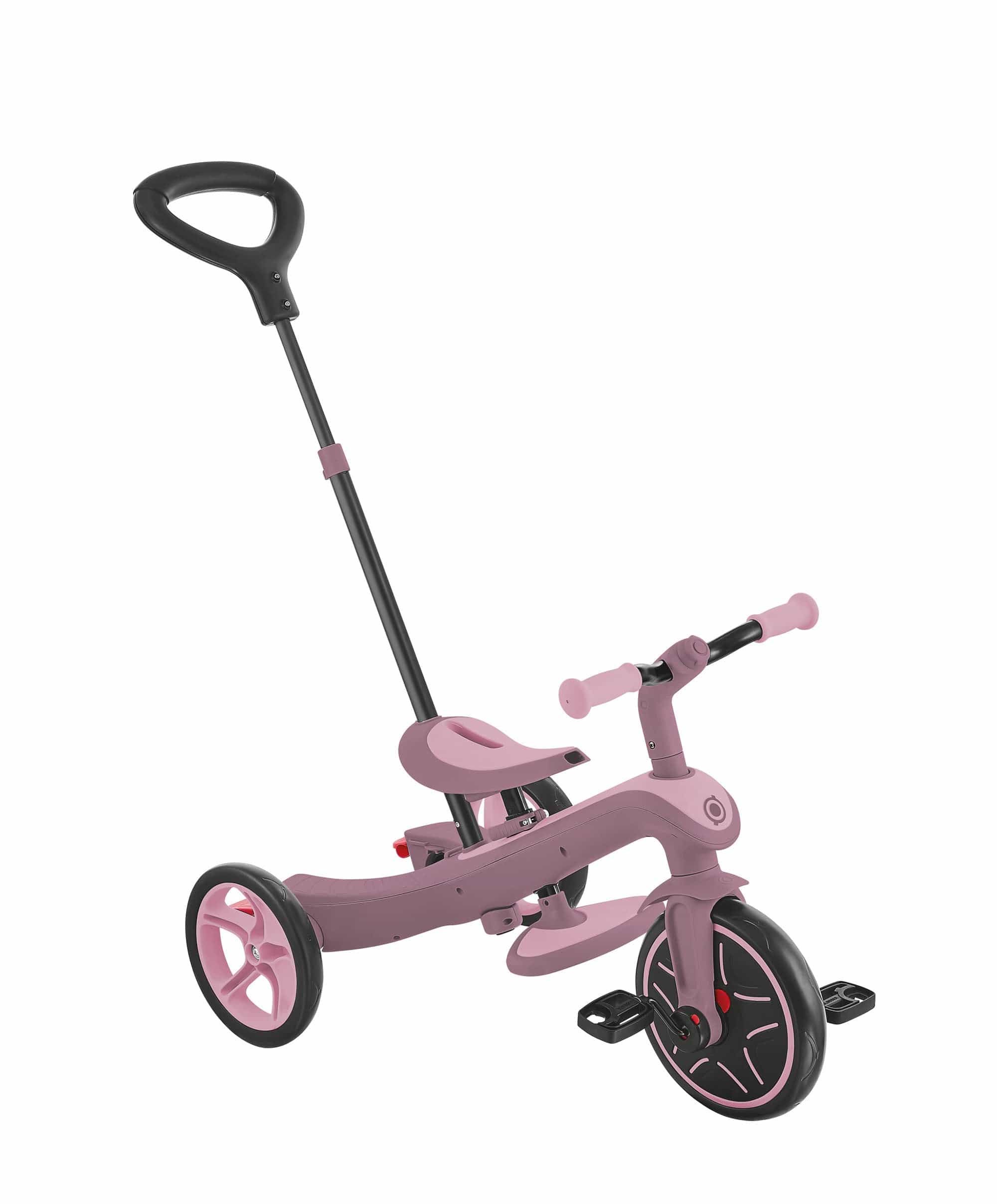 Globber Explorer Trike Eco 4 in 1 – Berry – Mamas & Papas IE
