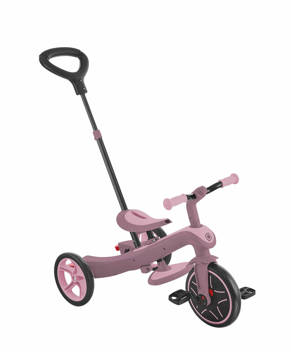 Globber Outdoor Play Globber Explorer Trike Eco 4 in 1 – Berry