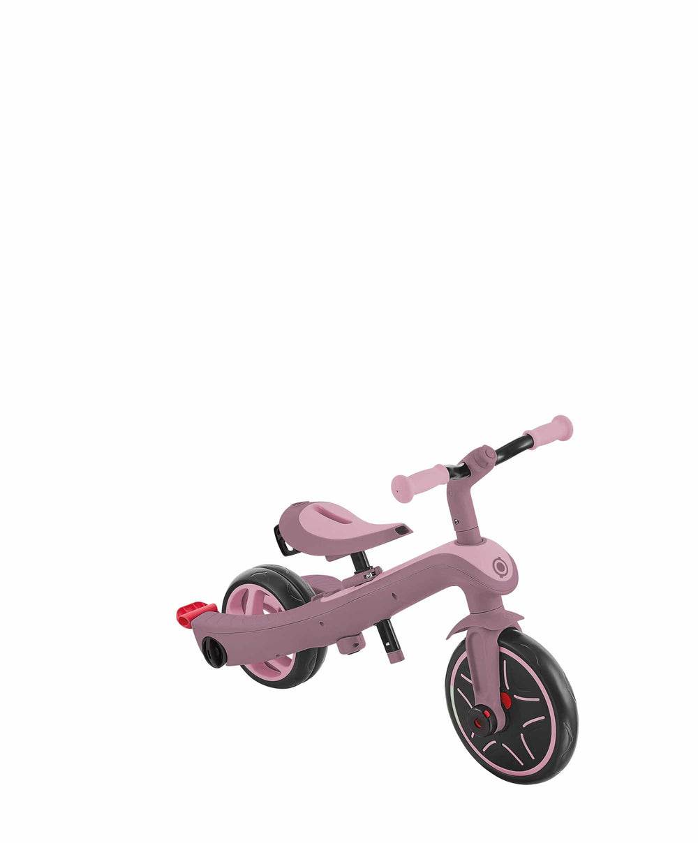Globber Outdoor Play Globber Explorer Trike Eco 4 in 1 – Berry