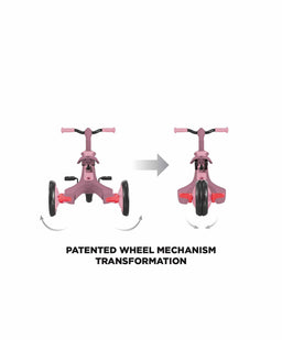 Globber Outdoor Play Globber Explorer Trike Eco 4 in 1 – Berry