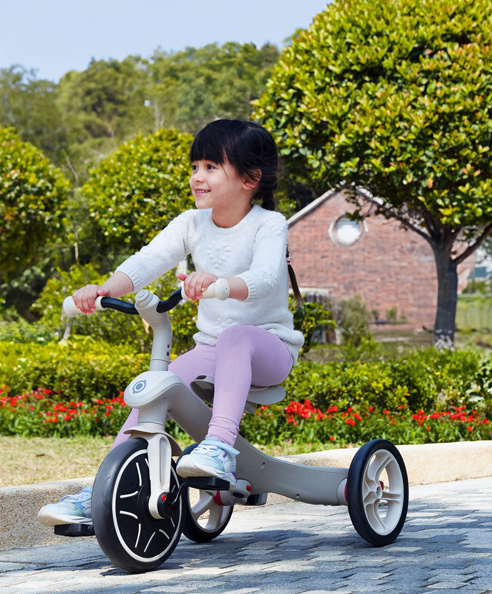 Globber Outdoor Play Globber Explorer Trike Eco 4 in 1 – Coconut