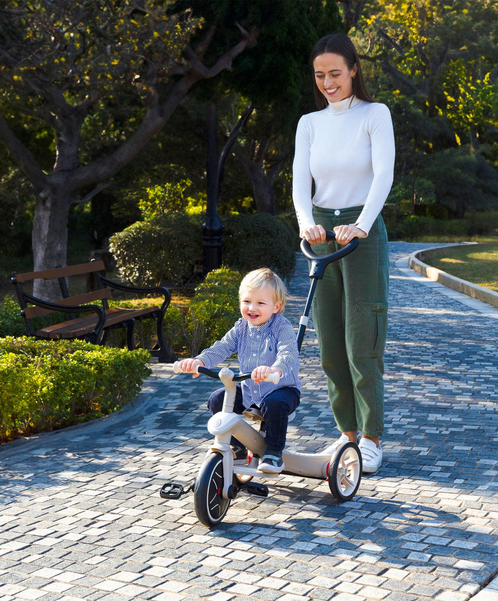 Globber Outdoor Play Globber Explorer Trike Eco 4 in 1 – Coconut