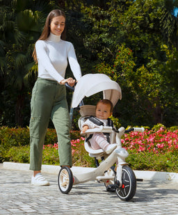 Globber Outdoor Play Globber Explorer Trike Eco 4 in 1 – Coconut