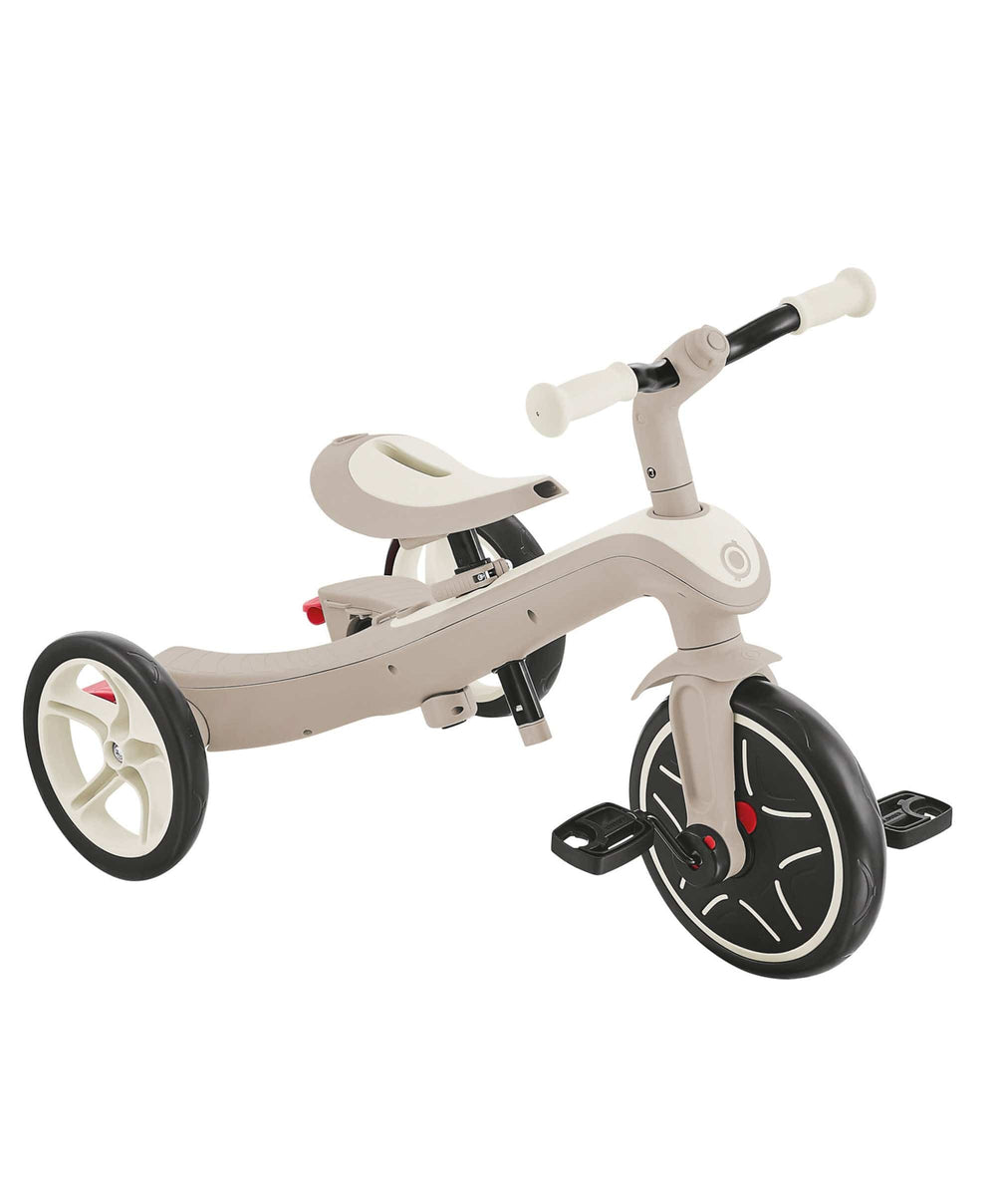 Globber Outdoor Play Globber Explorer Trike Eco 4 in 1 – Coconut