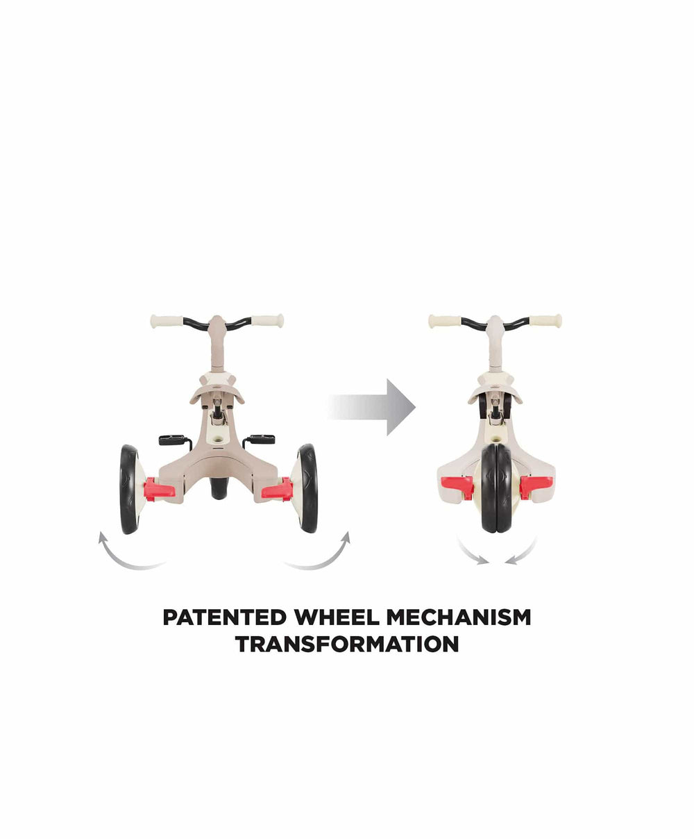 Globber Outdoor Play Globber Explorer Trike Eco 4 in 1 – Coconut