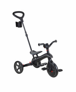 Globber Outdoor Play Globber Explorer Trike Foldable 4 in 1 - Black