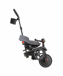 Globber Outdoor Play Globber Explorer Trike Foldable 4 in 1 - Black