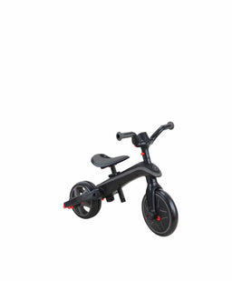 Globber Outdoor Play Globber Explorer Trike Foldable 4 in 1 - Black