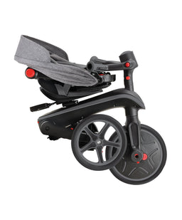 Globber Outdoor Play Globber Explorer Trike Foldable 4 in 1 - Black