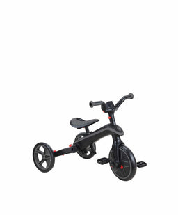 Globber Outdoor Play Globber Explorer Trike Foldable 4 in 1 - Black